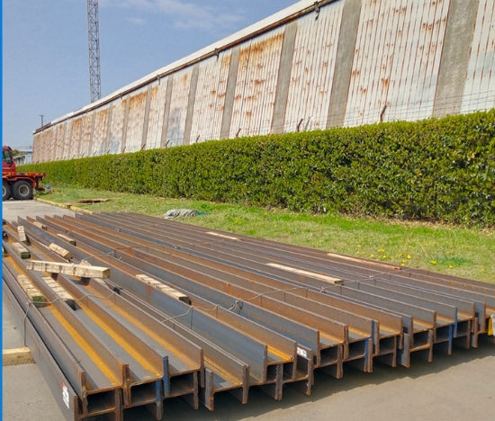 建邺Q235E工字钢